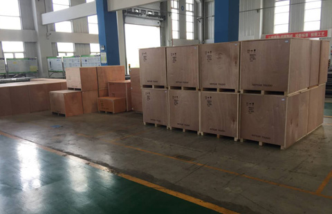 成都包裝箱存放車間